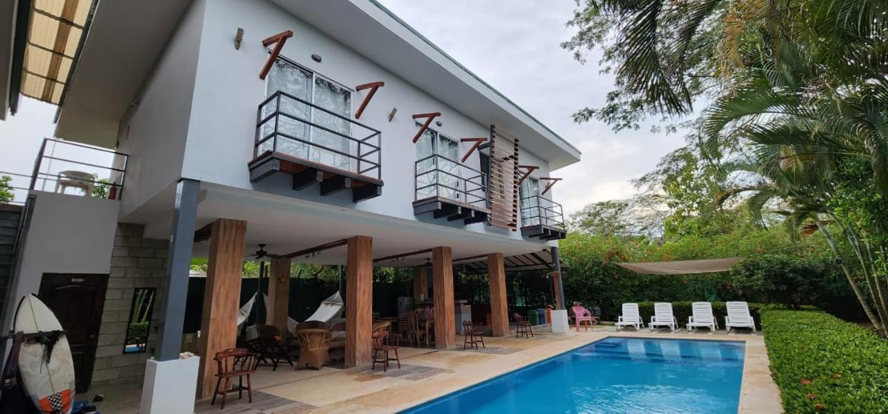 Funny Wave Guest House Cabuya  Exterior photo